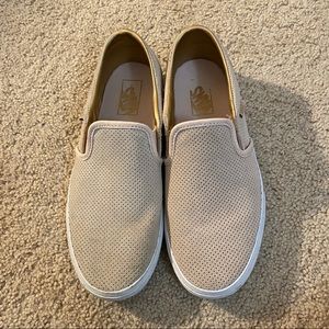 Blush Pink Slip-On Vans